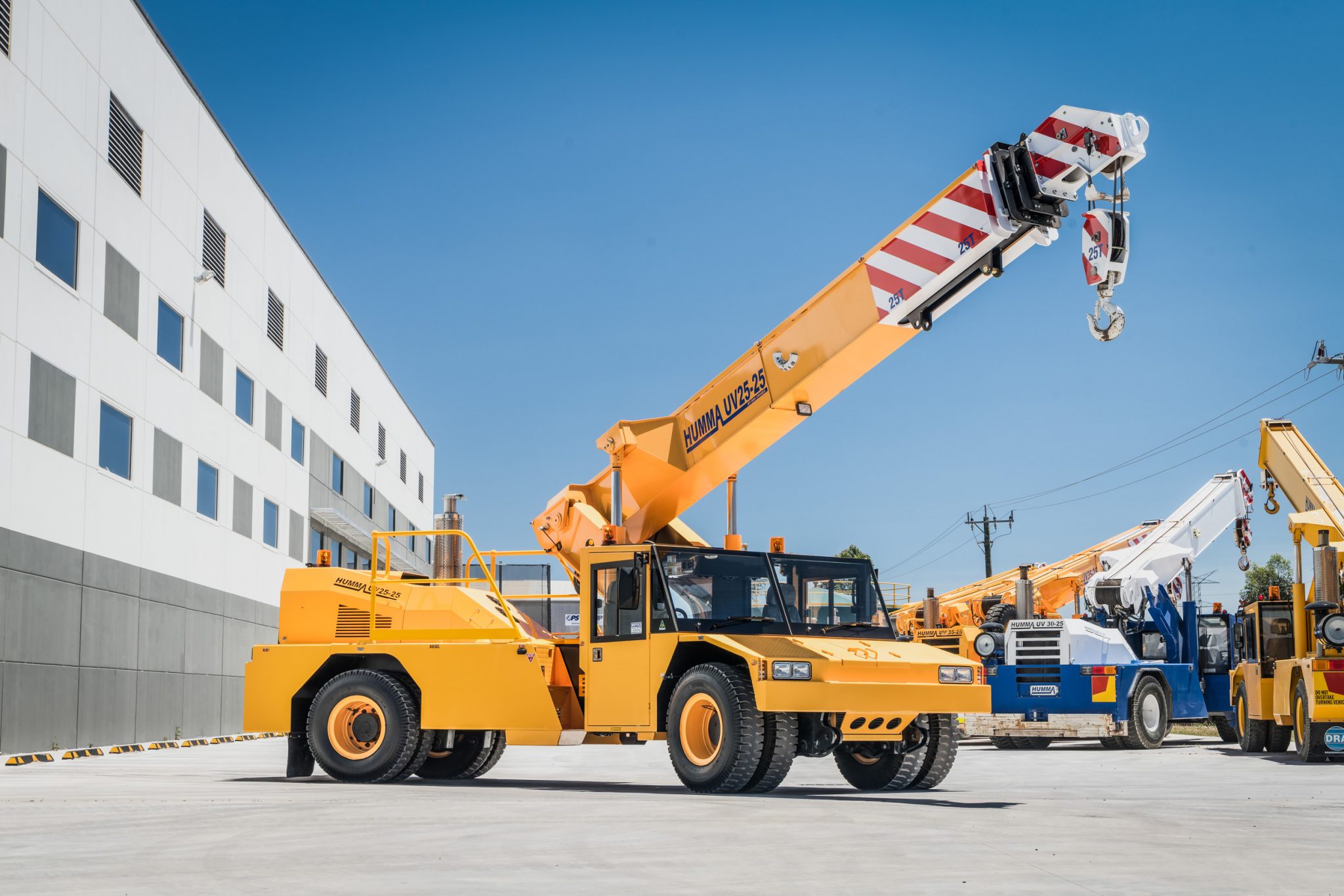 Mobil Vinç Seçerken Dikkat Edilmesi Gerekenler